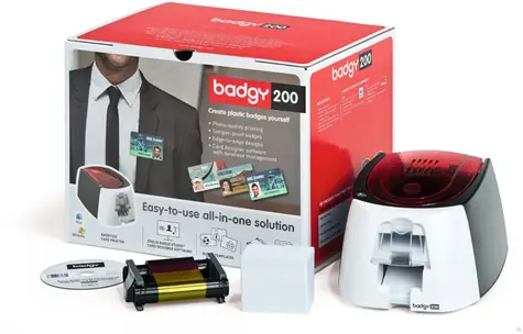 Evolis Badgy200 tiskárna plastových karet / jednostranná / USB
