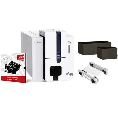 Edikio Flex tiskárna cenovek / jednostranná / USB / LAN
