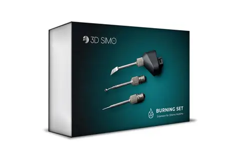 3DSimo MultiPro - Nástavce vypalování