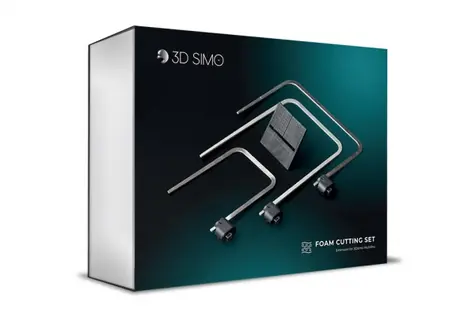 3DSimo MultiPro - Nástavce řezání