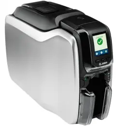 ZEBRA tiskárna plastových karet ZC300 LAN MSR CardStudio / dvoustranná / 300dpi / MSR / USB / LAN / LCD displej