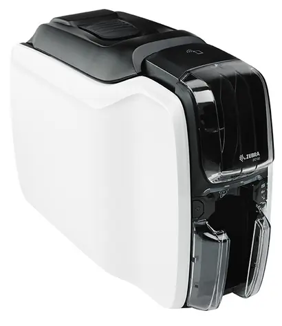 ZEBRA ZC100 tiskárna plastových karet / jednostranná / 300dpi / USB / LAN / Wi-Fi