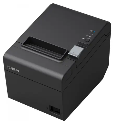 EPSON TM-T20III černá / Pokladní termotiskárna / LAN / USB / zdroj / řezačka