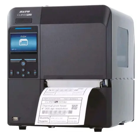 SATO CL4NX Plus 203 dpi / Tiskárna štítků / TT-DT / 203dpi / USB / RS232 / LAN / BT 