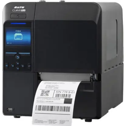 SATO CL4NX Plus 305 dpi + EU power / Tiskárna štítků / TT-DT / 305dpi / USB / RS232 / LAN / BT 