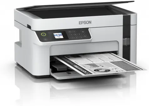 EPSON EcoTank M2120 černá / Inkoustová multifunkce čb / 1440x720 dpi / A4 / USB / WiFi / 3 roky záruka po registraci