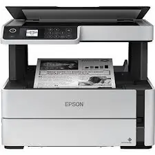 EPSON EcoTank M2170 / Černobílá inkoustová multifunkce / A4 / 1200x2400 / 39ppm / USB / Wi-Fi / LAN