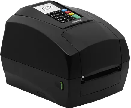 CUSTOM D4 302 K černá / 104 mm šíře tisku / Termotiskárna / 203 dpi / displej / klávesnice / USB & RS-232