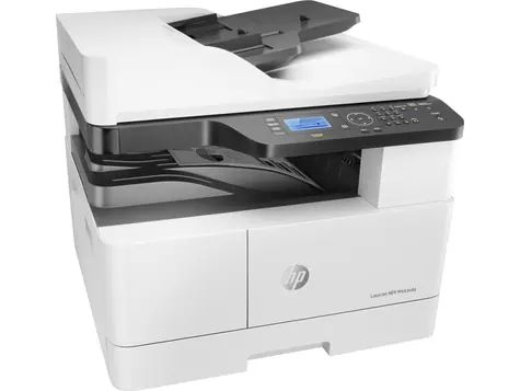 HP LaserJet MFP M443nda / A3 / 25ppm / 1200x1200 dpi / sken / kopírka / RADF / Duplex / USB 2.0 + LAN