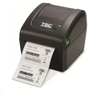 TSC DA220 Tiskárna štítků / DT / 203 dpi / USB / LAN / RTC