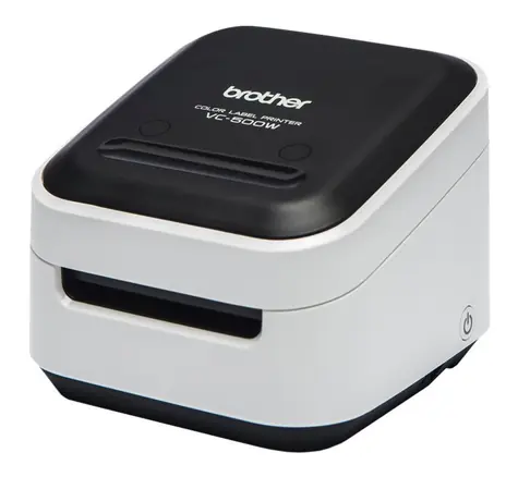 Brother VC-500W / Plnobarevná tiskárna štítků / 313dpi / max šířka 50 mm / USB / Wi-Fi