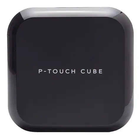 Brother PT-P710BTX / Tiskárna samolepicích štítků / 180 DPI / Micro-USB / Bluetooth / TZe 24mm / přenosná / černá
