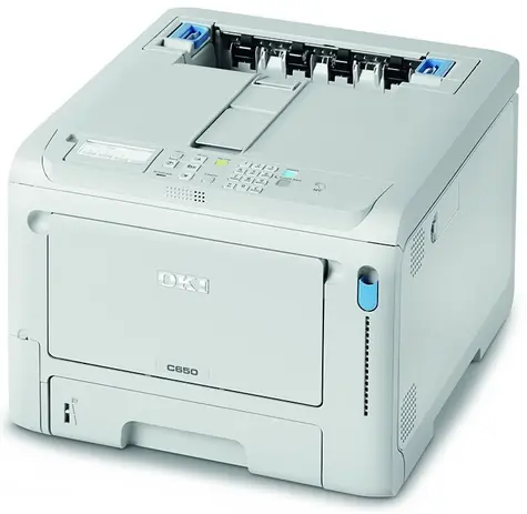 OKI C650dn / barevná LED / A4 / USB+LAN / duplex