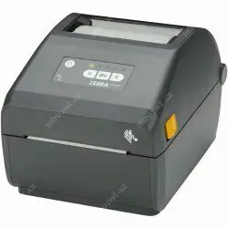 ZEBRA ZD421d (ZD4A043-D0EM00EZ) / Tiskárna štítků / DT / 300dpi / USB / BT / šedá
