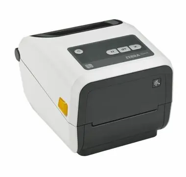 ZEBRA ZD421d HC (ZD4AH42-D0EW02EZ) / Tiskárna štítků / DT / 203dpi / USB / BT / Wi-Fi / bílá