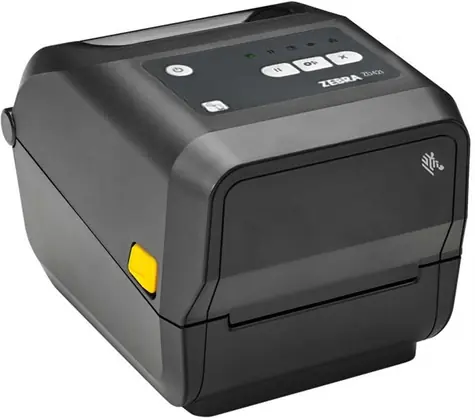 ZEBRA ZD421t 203dpi LAN šedá / TT / Tiskárna štítků / 203dpi / USB / BT / LAN