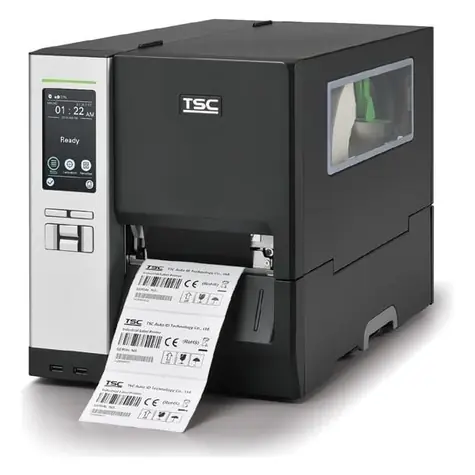 TSC MH241T Stolní TT tiskárna štítků / 203 dpi / displej / RS-232 / USB / LAN
