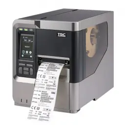 TSC MX241P TT Průmyslová tiskárna čárových kódů / 203 dpi / displej / RS-232 / USB / Ethernet / RTC