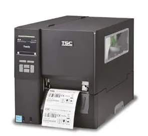 TSC MH641T Stolní TT tiskárna štítků / 600 dpi / displej / RS-232 / USB / LAN