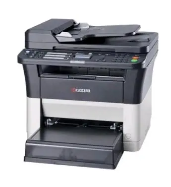 Kyocera FS-1325MFP / čb laserová multifunkce / 25ppm / 1800x600 dpi / USB 2.0 & LAN 