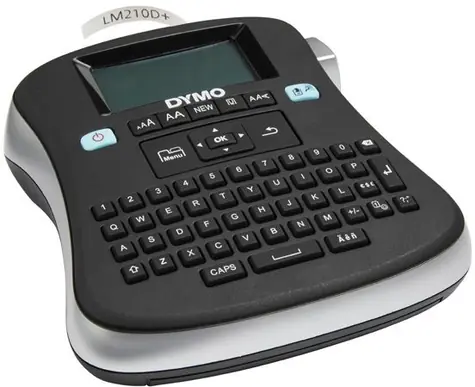 Dymo LabelManager 210D / Tiskárna samolepicích štítků / šíře pásky: D1 6 & 9 &12 mm
