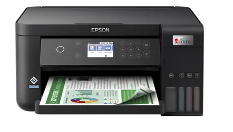 Epson EcoTank L6260 černá / Inkoustová multifunkce / A4 / 33ppm / 4800x1200dpi / tisk & skenování & kop. / USB / Wi-Fi