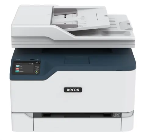 Xerox C235V DNI bílá / multifunkční tiskárna / barevná / kopírka & skener & fax / 22ppm / 600x600 / A4 / USB / Wi-Fi