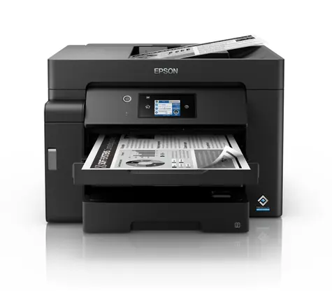 Epson EcoTank M15140 černá / Ink. multifunkce / A4 / 32ppm / 4800x2400dpi / tisk & sken. & kop. / USB & Wi-Fi & LAN