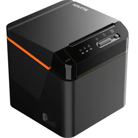 SUNMI Cloud Printer / Pokladní termotiskárna / DT / 80mm / USB-C / BT / LAN / Wi-Fi / řezačka / černá