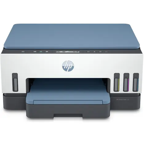 HP Smart Tank 725 / multifunkční tiskárna / A4 / skener / kopírka / tisk / 1200x1200dpi / USB / WiFi / BT