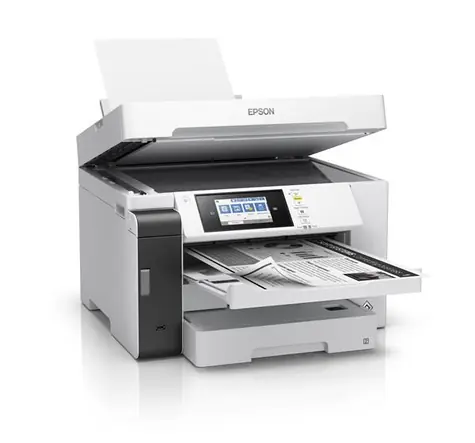 EPSON EcoTank Pro M15180 bílá / Inkoustová multifunkce černobílá / 4800 x 1200 dpi / A4 / Ethernet / USB / Wi-Fi 