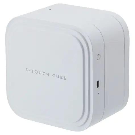 Brother PT-P910BT bílá / Tiskárna samolepicích štítků / USB-C / Bluetooth / TZe 36mm / přenosná 