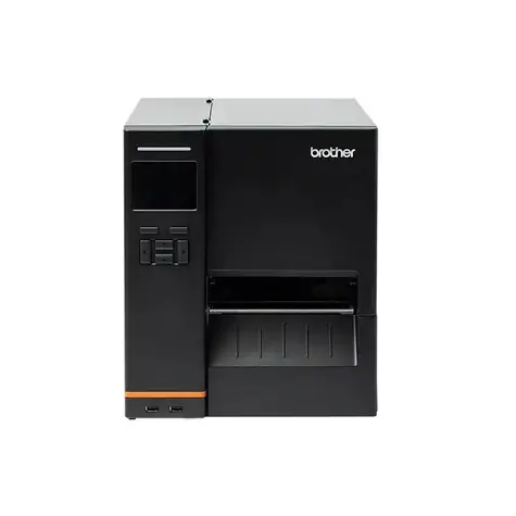 Brother TJ-4520TN / Tiskárna štítků / 300dpi / USB / RS232 / LAN / displej / řezačka