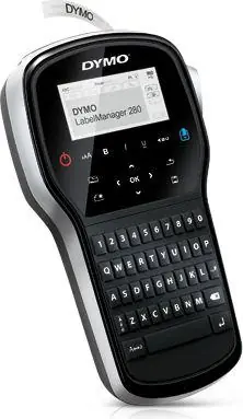 Dymo LabelManager 280 / Tiskárna samolepicích štítků / šíře pásky: až 12 mm