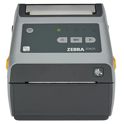ZEBRA ZD621d 203 dpi Wi-Fi šedá / DT / Tiskárna samolepicích štítků / 203dpi / USB+BT+LANi+RS232+Wi-Fi