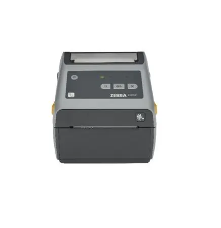 ZEBRA ZD621d 203dpi řezačka šedá / DT / Tiskárna samolepicích štítků / 203dpi / USB+BT+RS232+LAN
