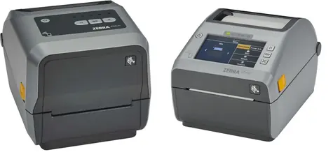 ZEBRA ZD621d 300dpi RTC & cutter & linerless šedá / DT / Tiskárna samolepicích štítků / 300dpi / USB+BT+LAN+RS232