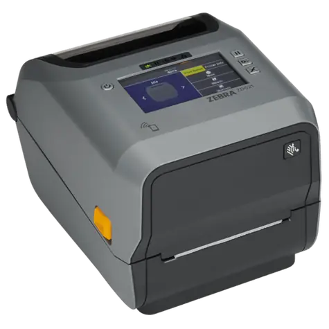 ZEBRA ZD621R 203dpi displej & RTC & RFID & peeler šedá / TT / Tiskárna samolepicích štítků / 203dpi / USB+BT+LAN+RS232