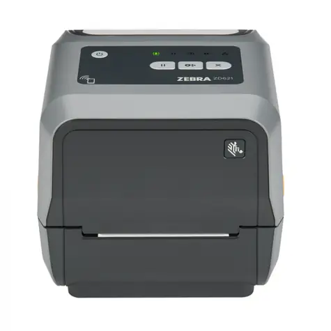 ZEBRA ZD621t (ZD6A042-30EF00EZ) 203dpi šedá / TT / Tiskárna samolepicích štítků / 203dpi / USB+BT+RS232+LAN