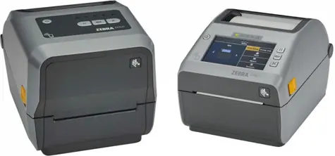 ZEBRA ZD621t 300dpi šedá / TT / Tiskárna samolepicích štítků / 300dpi / USB+BT+RS232+LAN