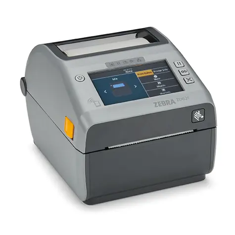 ZEBRA ZD621t (ZD6A142-30EF00EZ) 203dpi šedá / TT / Tiskárna samolepicích štítků / 203dpi / USB+BT+RS232+LAN