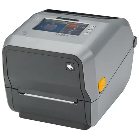 ZEBRA ZD621R 300dpi displej & RTC & RFID šedá / TT / Tiskárna samolepicích štítků / 300dpi / USB+BT+LAN+RS232