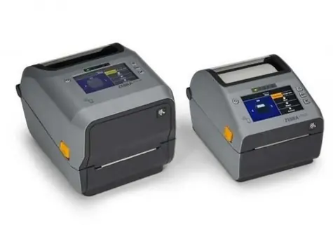 ZEBRA ZD621R 300dpi displej & RTC & RFID & cutter Wi šedá / TT / Tiskárna samolep. štítků / 300dpi / USB+BT+LAN+RS232+W