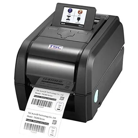 TSC TX610 RTC / Tiskárna štítků / 600dpi / USB / RS232 / LAN