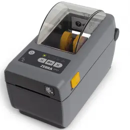 ZEBRA ZD411 300dpi Wi-Fi šedá / DT / Tiskárna samolepicích štítků / 300dpi / USB & BT & Wi-Fi