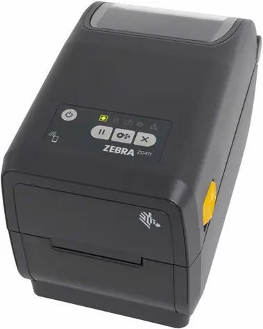 ZEBRA ZD411 TT 300dpi Wi-Fi šedá / TT / Tiskárna samolepicích štítků / 300dpi / USB & BT& Wi-Fi