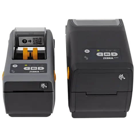 ZEBRA ZD411 DT 203dpi LAN šedá / DT / Tiskárna samolepicích štítků / 203dpi / USB & BT & LAN