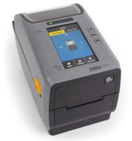 ZEBRA ZD611 TT 300dpi LAN šedá / TT / Tiskárna samolepicích štítků / 300dpi / displej / USB & BT & LAN