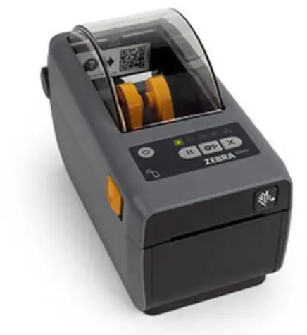 ZEBRA ZD611 DT 300dpi LAN šedá / DT / Tiskárna samolepicích štítků / 300dpi / USB & BT & LAN 