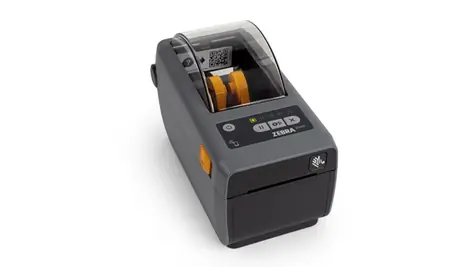 ZEBRA ZD611 DT 203dpi LAN řezačka lin šedá / DT / Tiskárna samolepicích štítků / 203dpi / USB & BT & LAN